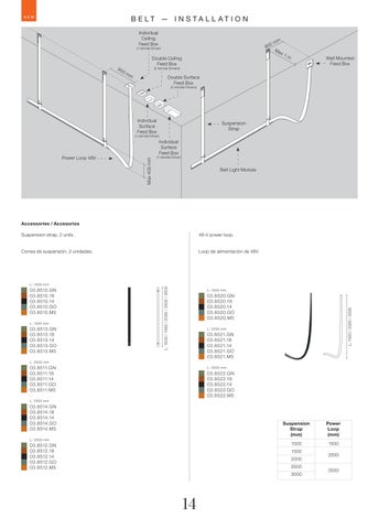 Flos 建筑 Working 家具产品集 2023 西文 英文 第 16 页