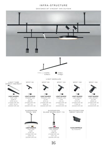 Flos 建筑 Working 家具产品集 2023 西文 英文 第 18 页
