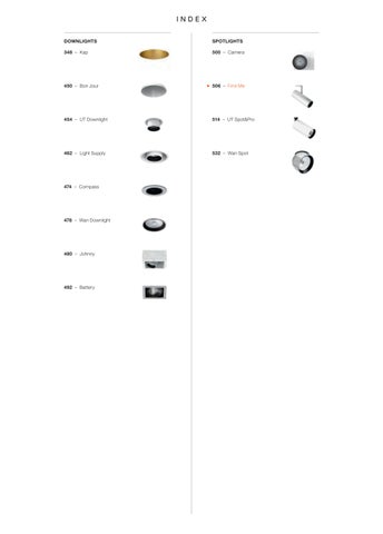 Flos 建筑 Working 家具产品集 2023 西文 英文 第 5 页