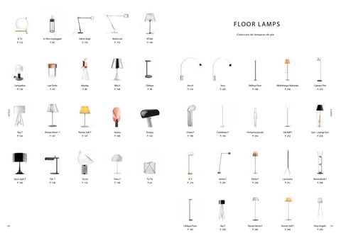 Flos 装饰 家具产品集 09 2022 西文 英文 第 22 页