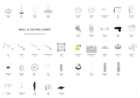 Flos 装饰 家具产品集 09 2022 西文 英文 第 24 页