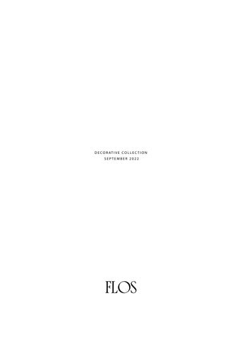 Flos 装饰 家具产品集 09 2022 西文 英文 第 2 页