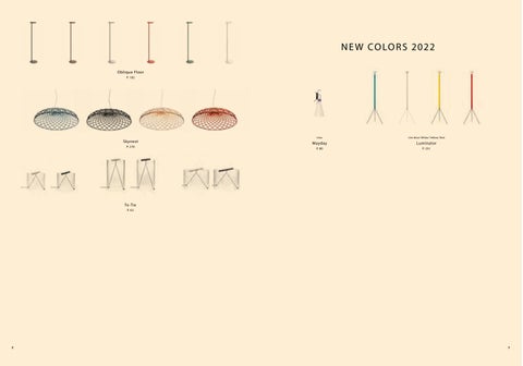 Flos 装饰 家具产品集 09 2022 西文 英文 第 6 页