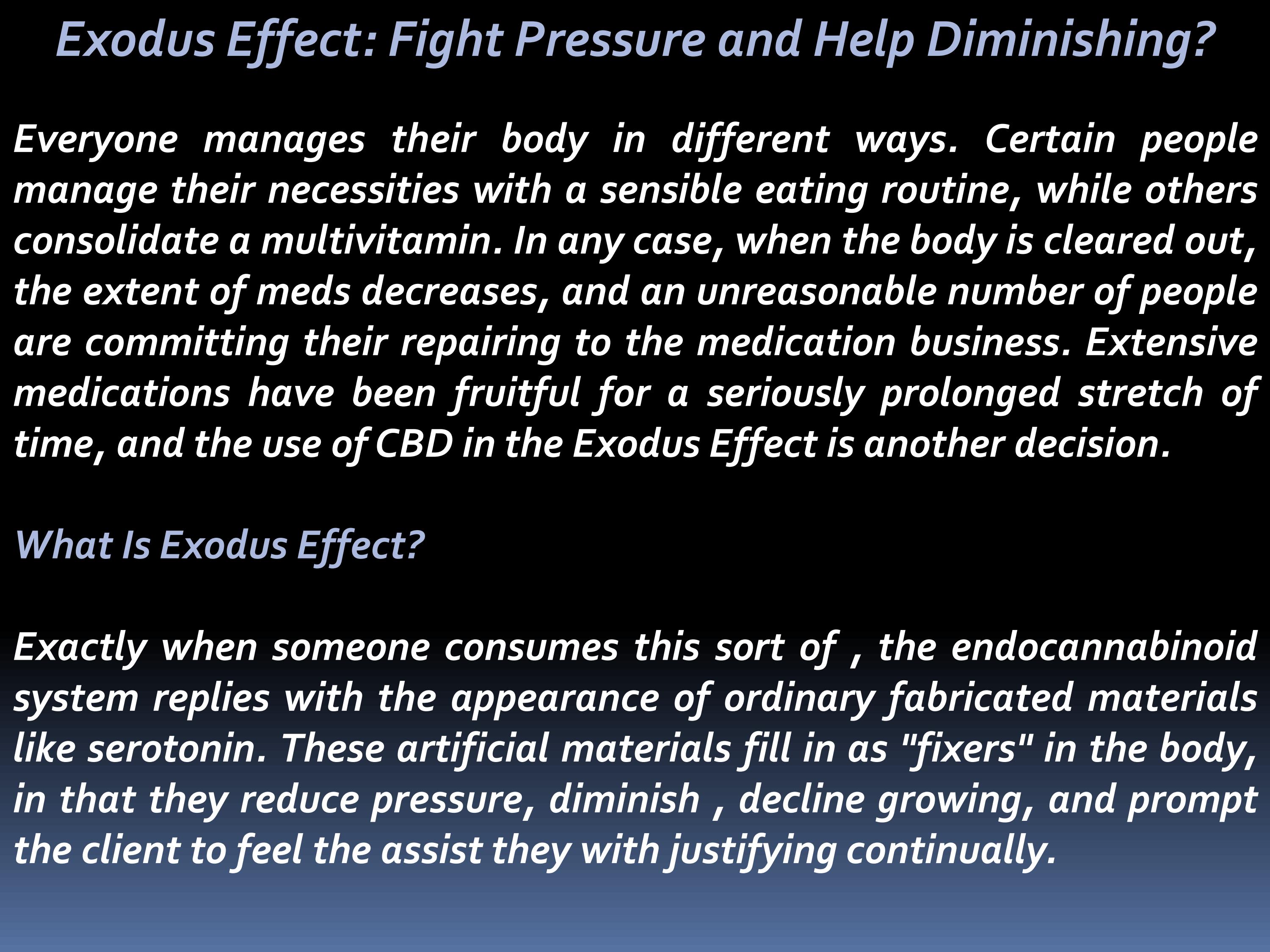 Exodus Effect Reviews 2023:  Buyer Beware? - wvez9dz