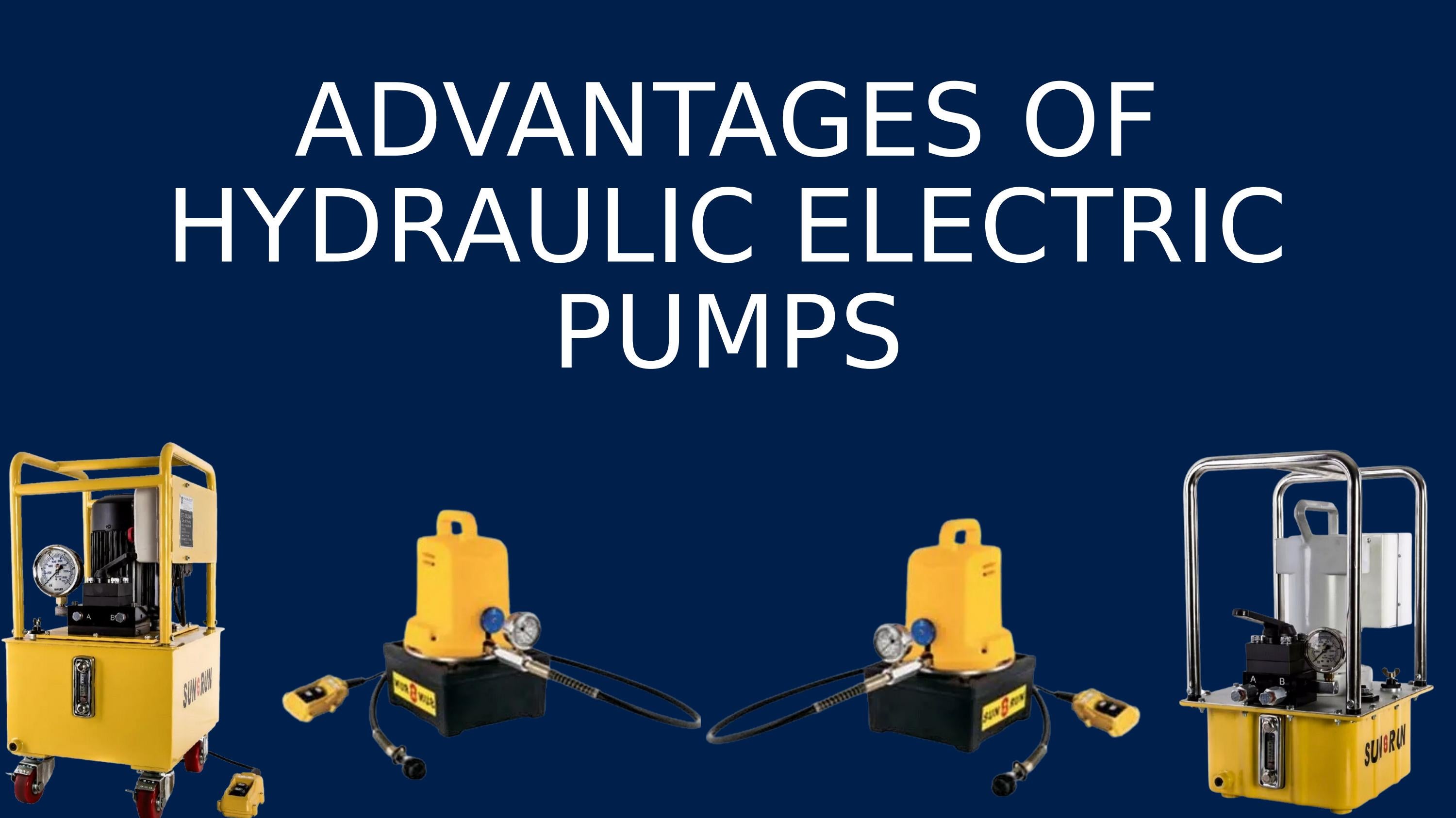 ADVANTAGES OF HYDRAULIC ELECTRIC PUMPS by VTech Hydraulics Issuu