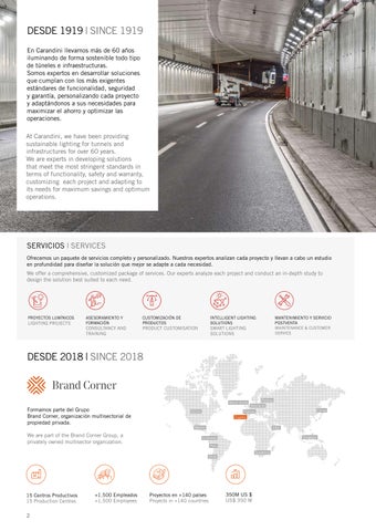 Carandini Tunnel × Infrastructures 灯饰 solutions 第 2 页