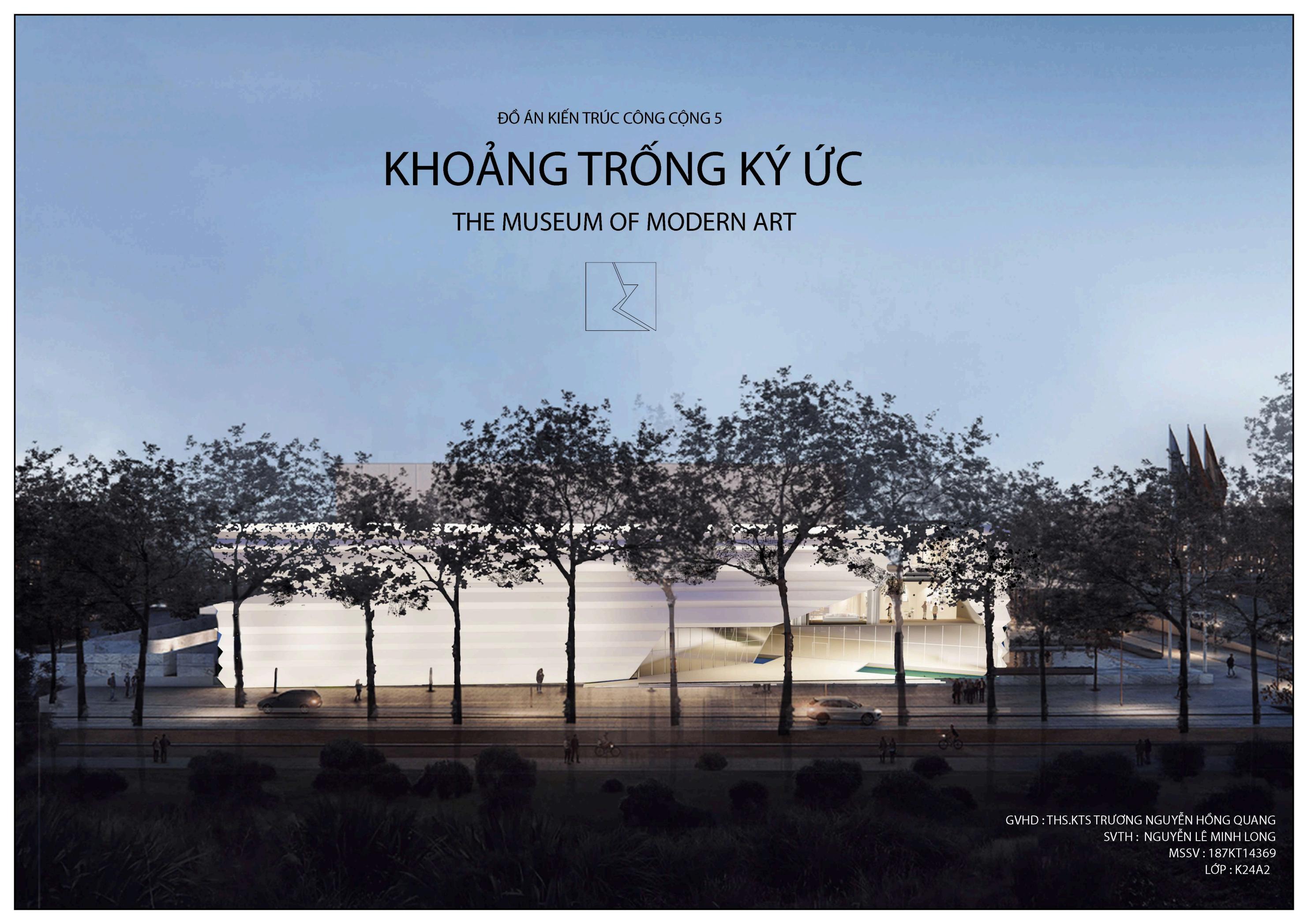 BẢO TÀNG MỸ THUẬT | Đồ án kiến trúc Công cộng 5 - 2021 by Long Nguyen ...