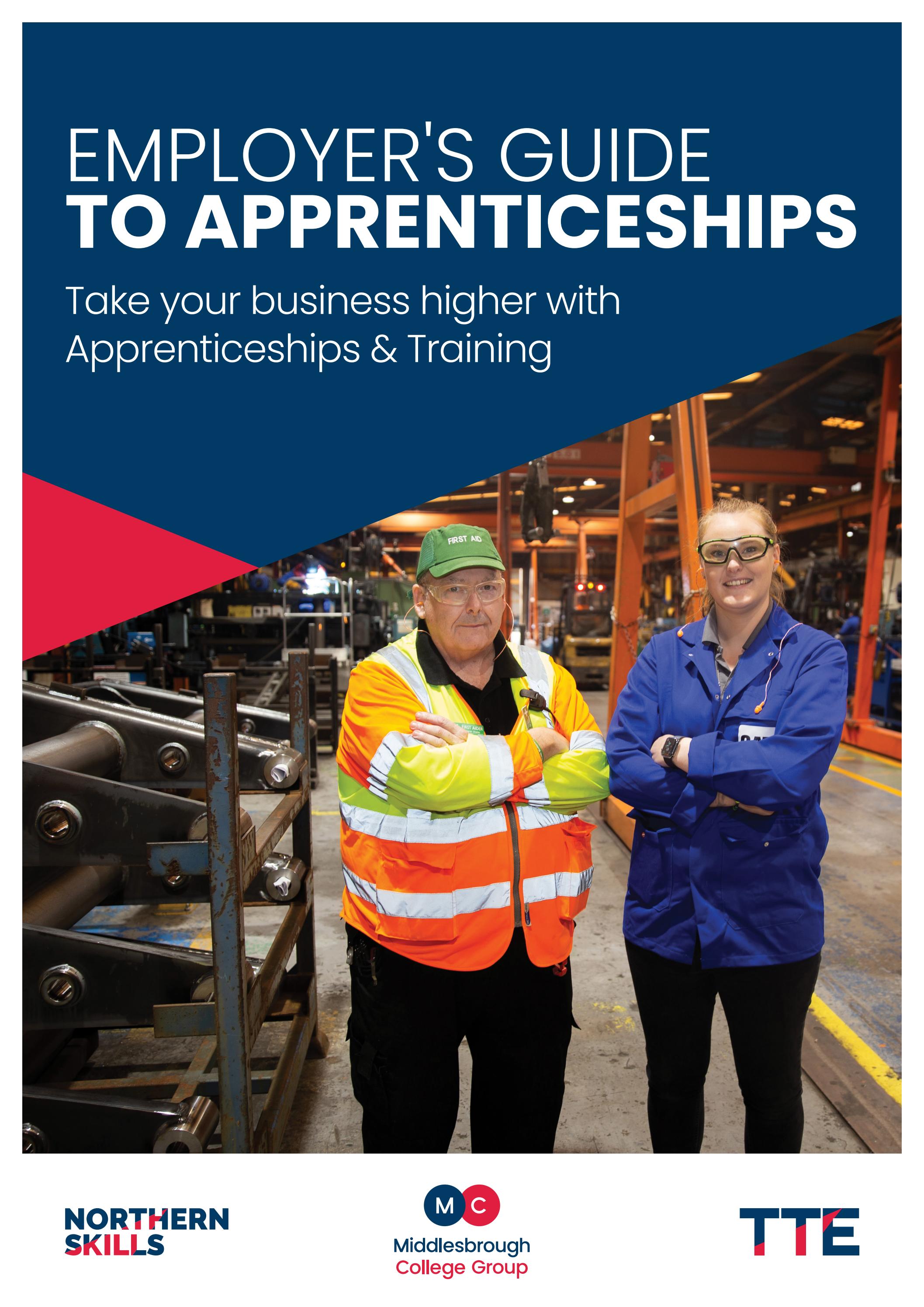 Employer's Guide to Apprenticeships by Middlesbrough College - Issuu