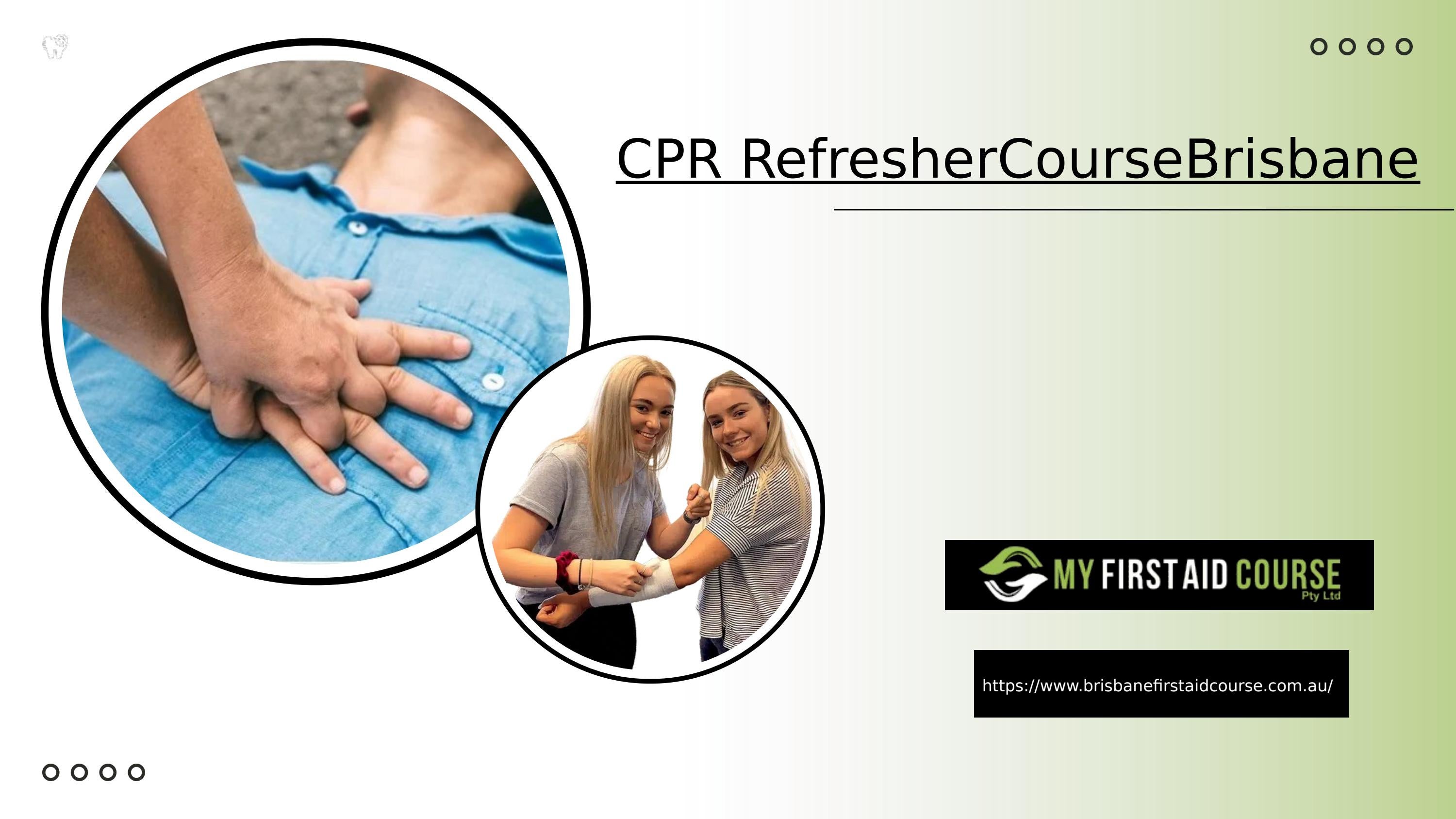 Stay Prepared CPR Refresher Course Brisbane by My First Aid Course Issuu
