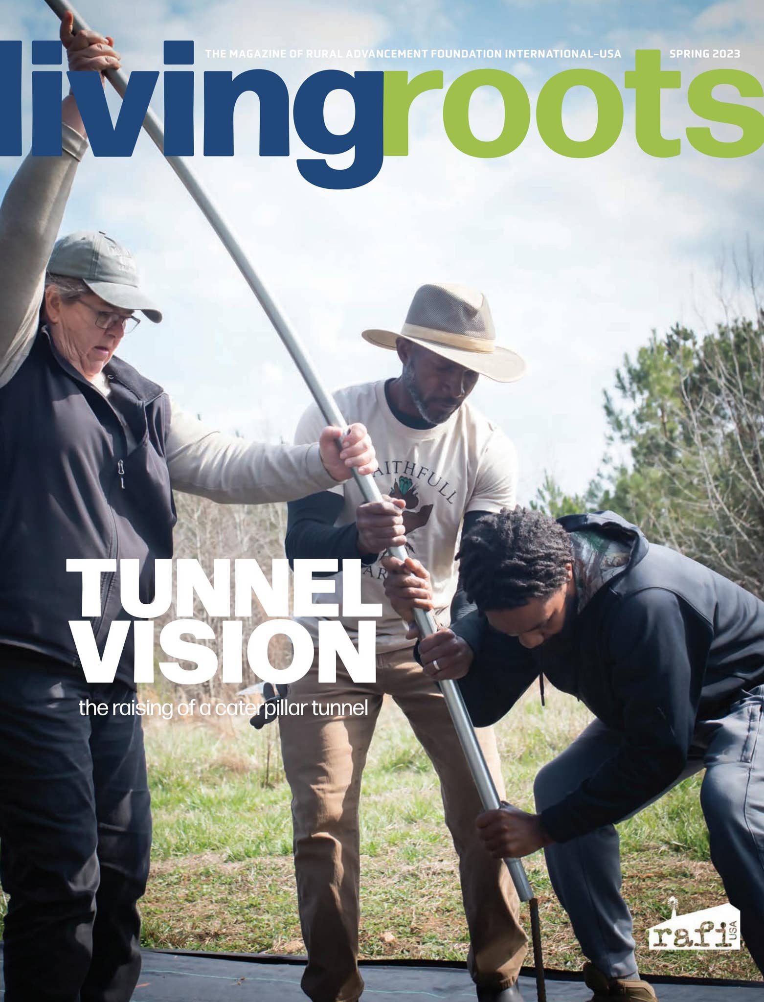 Living Roots: RAFI-USA Magazine Issue 1 by RAFI - Issuu