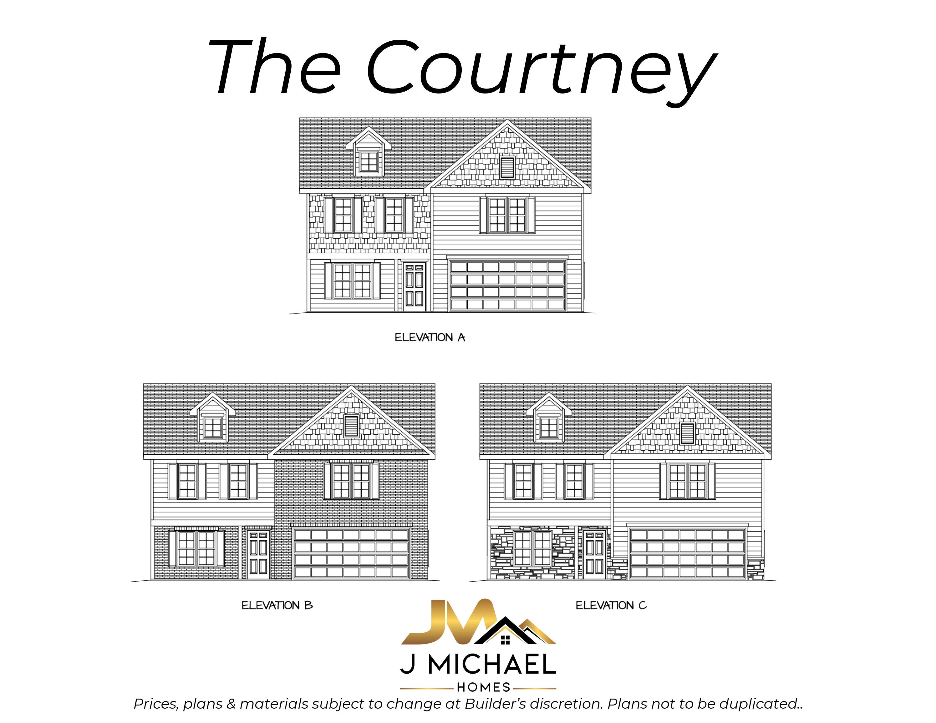 The Courtney by J Michael Homes by Blue Door Group Issuu