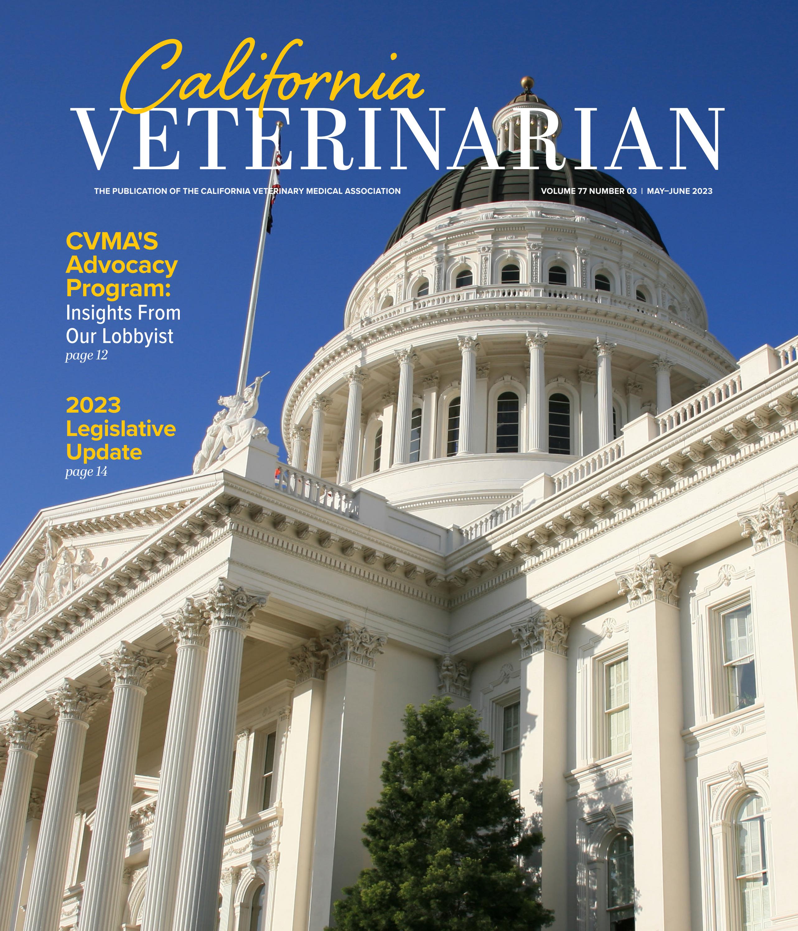May/June 2023 by californiaveterinarian - Issuu