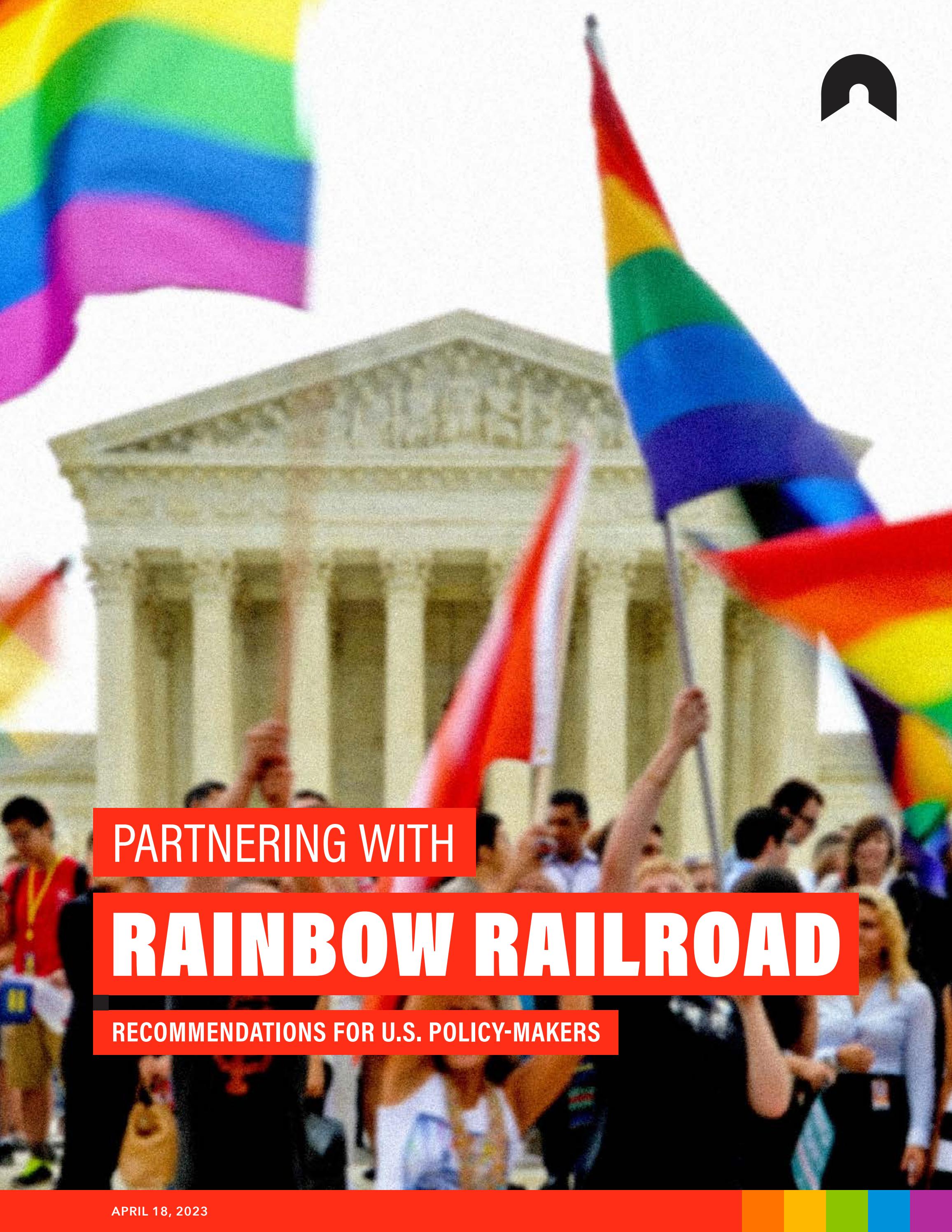 Partnering with Rainbow Railroad for US PolicyMakers by rainbow_railroad Issuu
