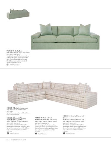 Hickory Chair 2023 Fine Upholstery 家具目录 第 16 页