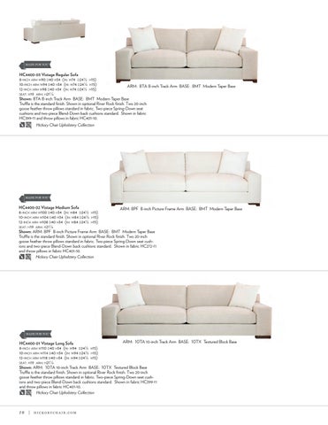 Hickory Chair 2023 Fine Upholstery 家具目录 第 20 页