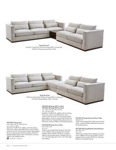 Hickory Chair 2023 Fine Upholstery 家具目录 第 24 页