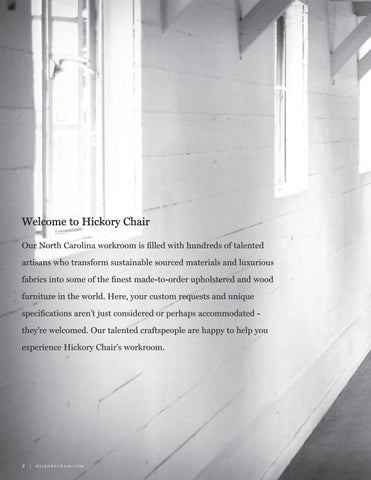 Hickory Chair 2023 Fine Upholstery 家具目录 第 4 页