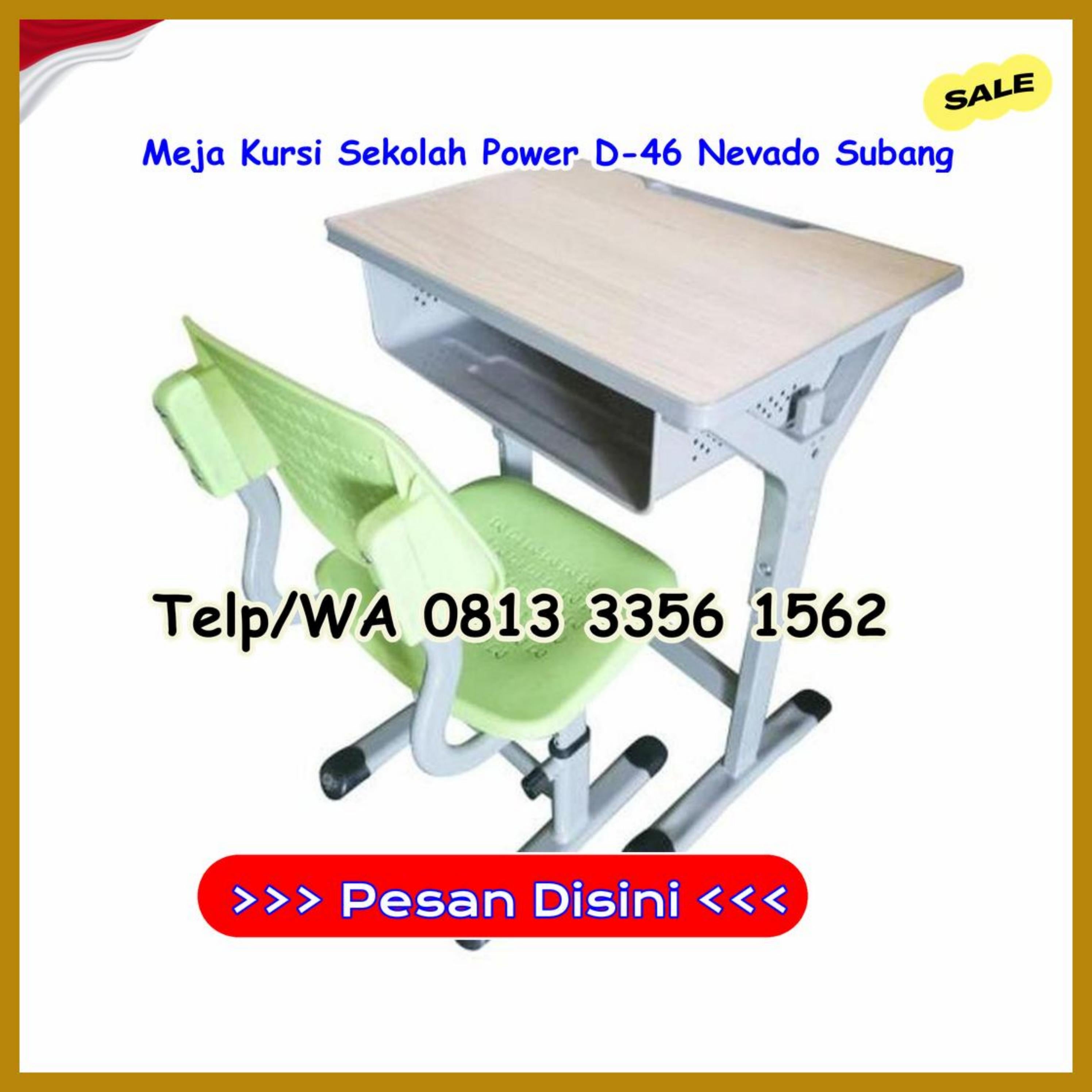 Meja Kursi Kuliah di Subang: Menunjang Kualitas Pendidikan di Bumi Pasundan