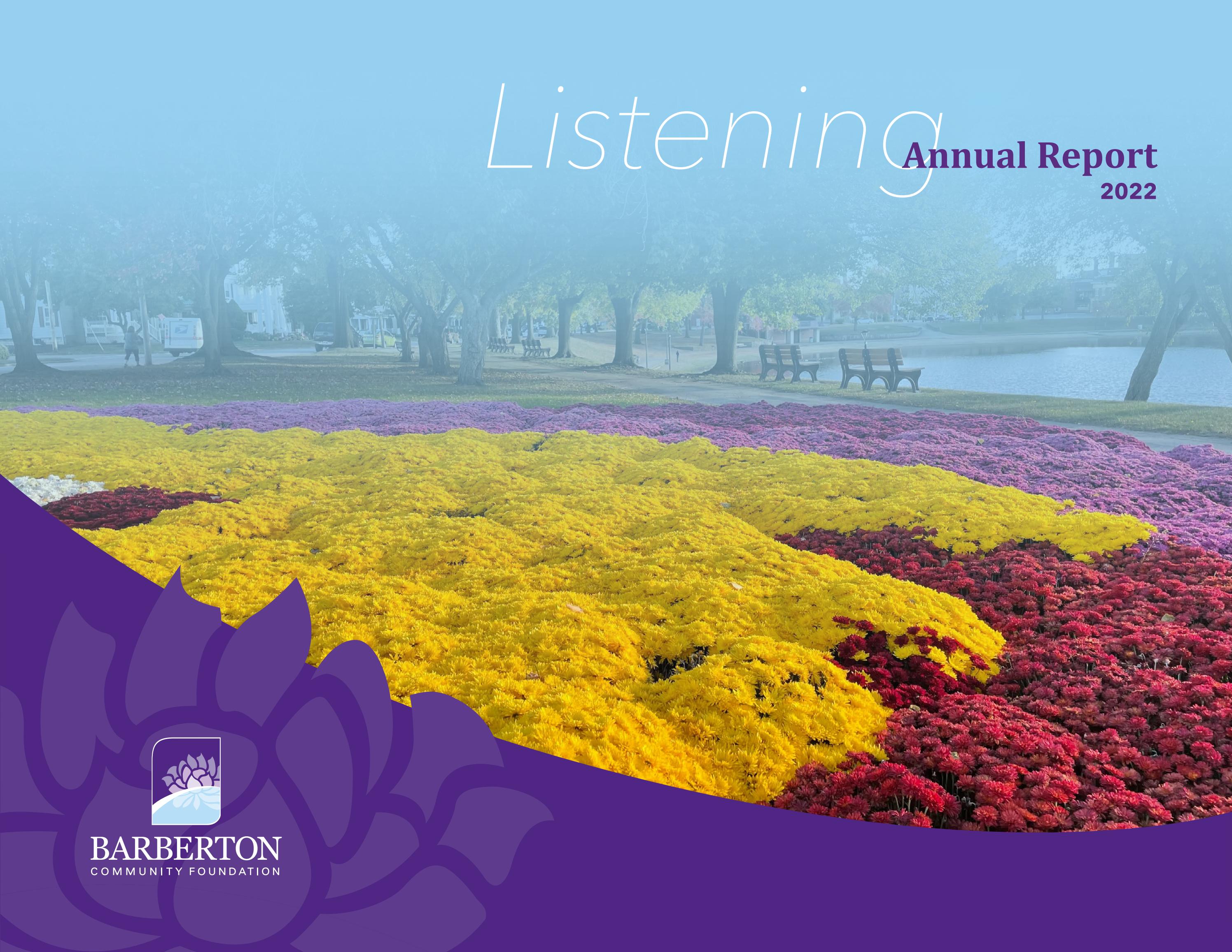 2022 Annual Report by Barberton Community Foundation Issuu