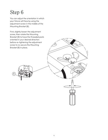 nathanjameshome 灯饰目录 · Violet 轨道灯 Instruction Sheet 第 10 页