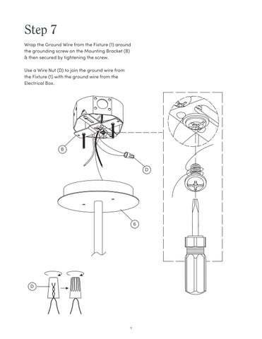 nathanjameshome 灯饰目录 · Violet 轨道灯 Instruction Sheet 第 11 页
