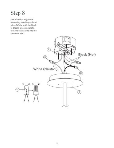 nathanjameshome 灯饰目录 · Violet 轨道灯 Instruction Sheet 第 12 页