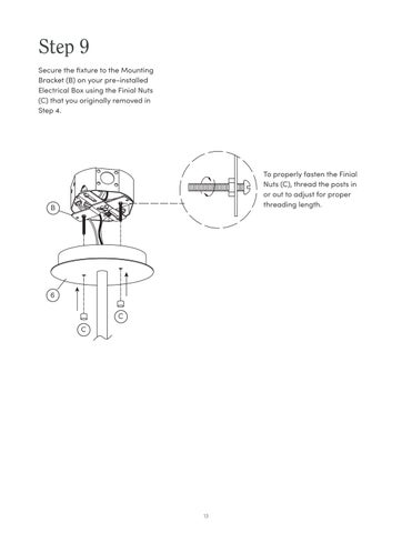 nathanjameshome 灯饰目录 · Violet 轨道灯 Instruction Sheet 第 13 页
