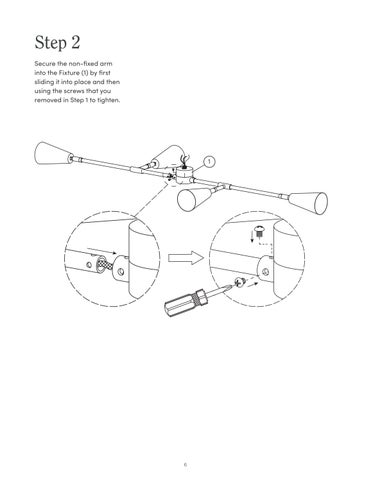 nathanjameshome 灯饰目录 · Violet 轨道灯 Instruction Sheet 第 6 页