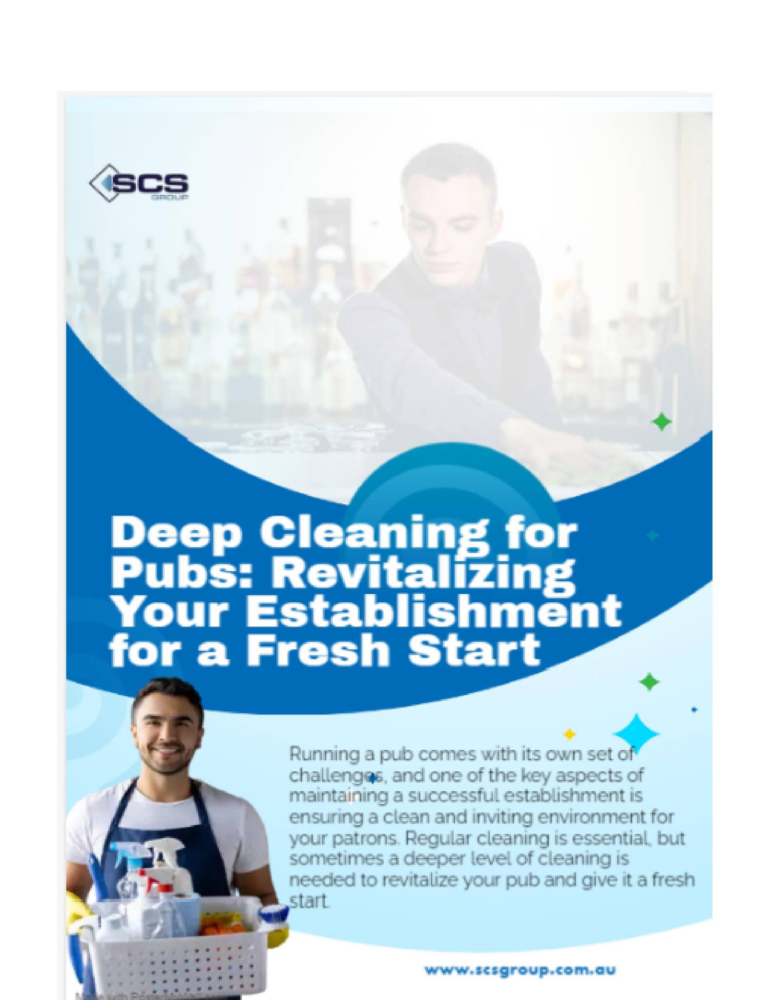 Deep Cleaning for Pubs: Revitalizing Your Establishment for a Fresh ...