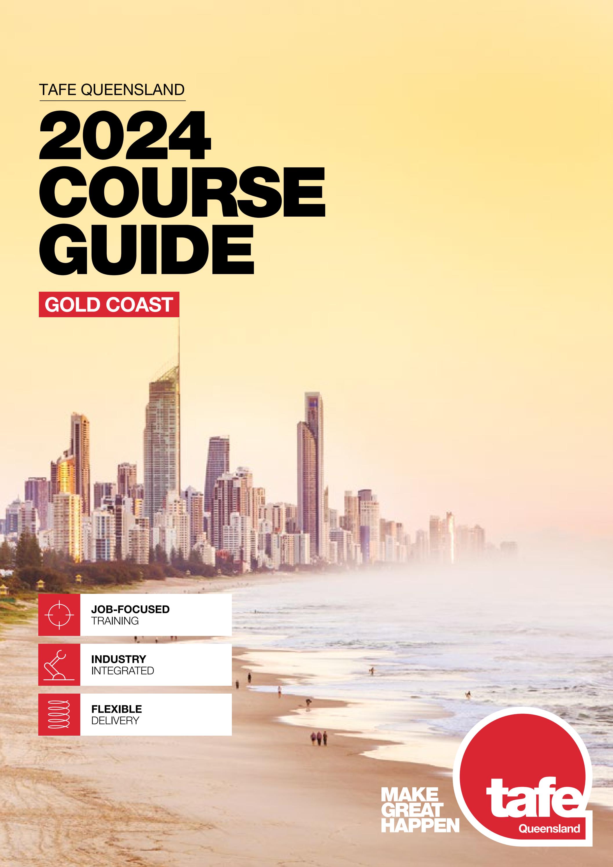 Gold Coast Course Guide 2024 by tafeqldgc Issuu