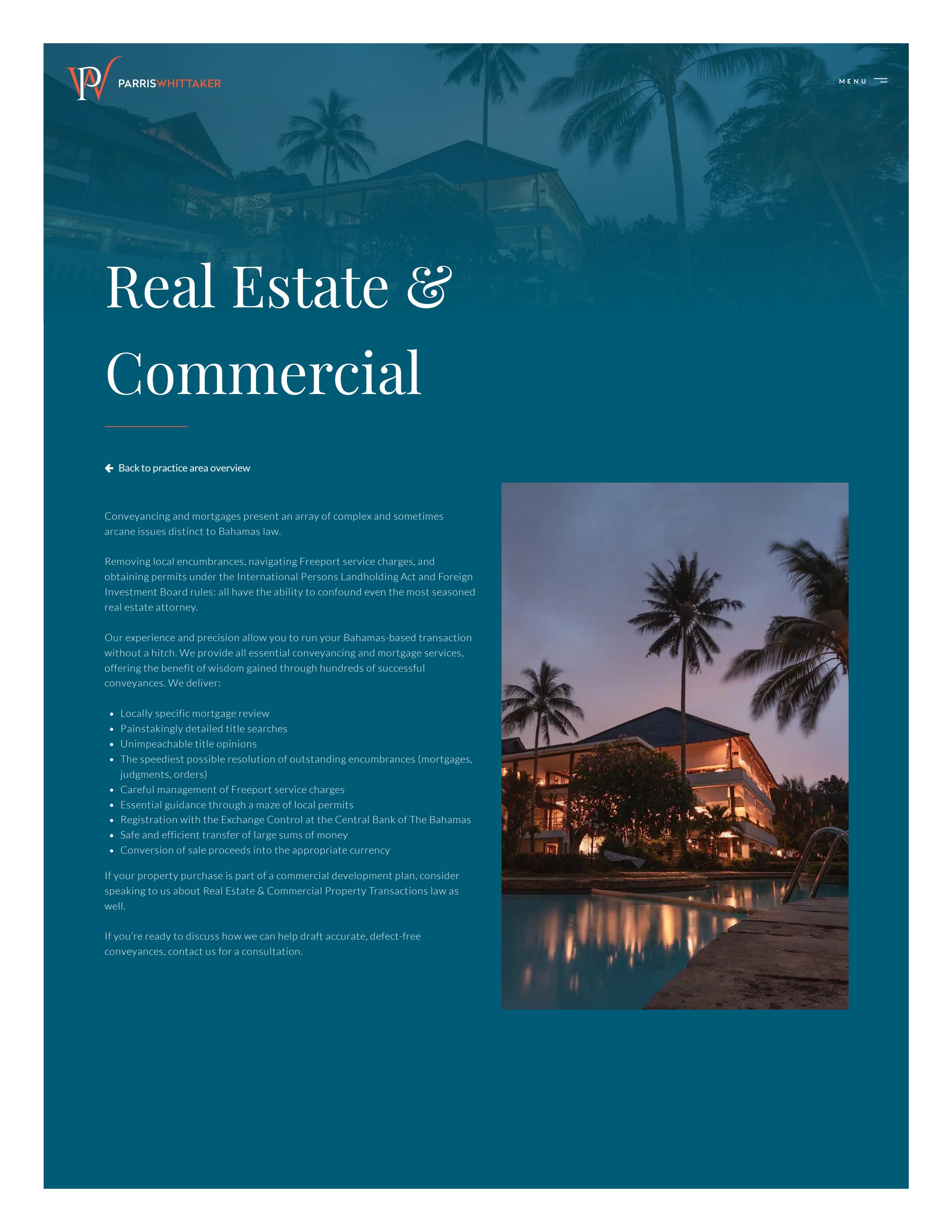 Real Estate Lawyers In Jamaica by Parris whittaker Issuu