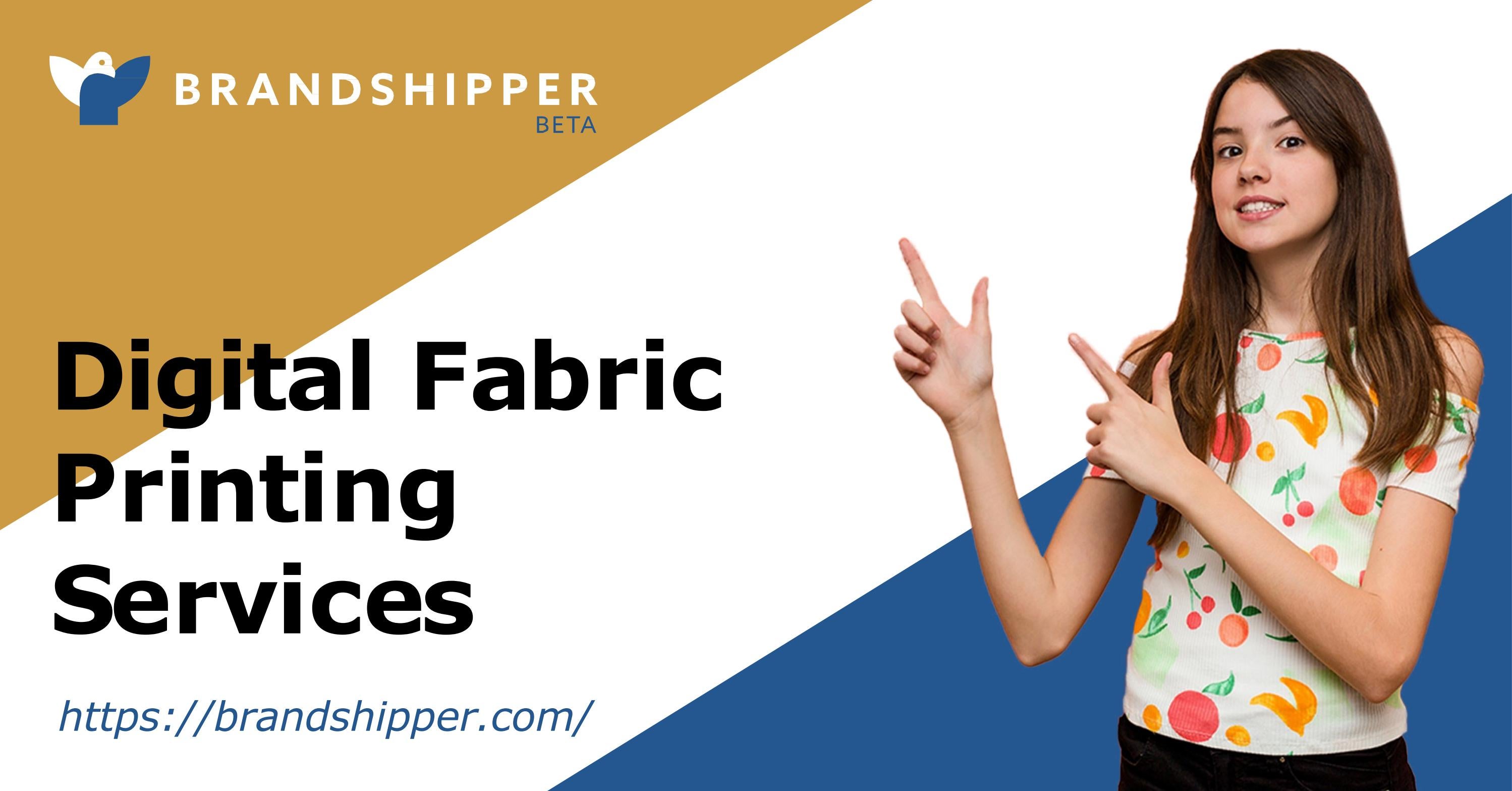 Transform Your Designs with Digital Fabric Printing Services