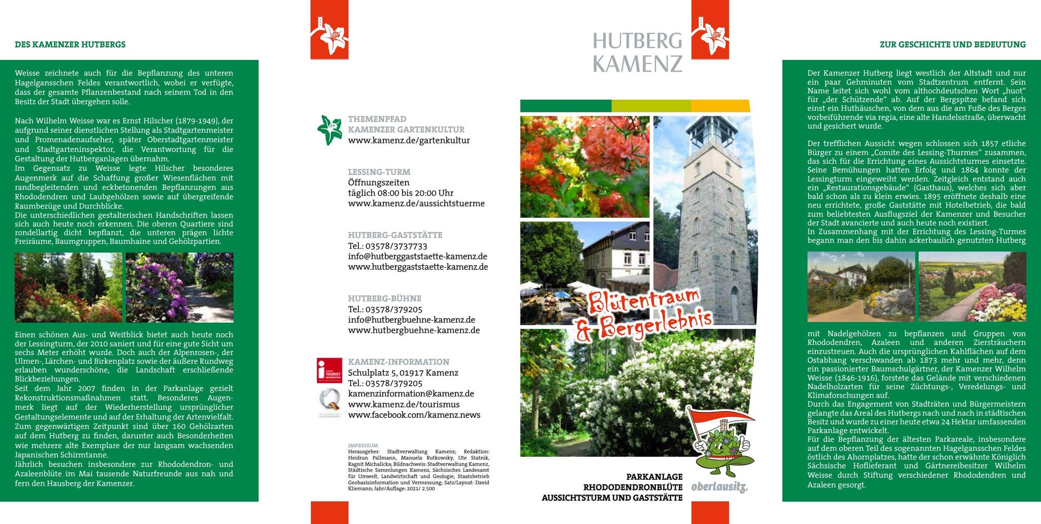 Hutberg Parkanlage by Lessingstadt Kamenz - Issuu