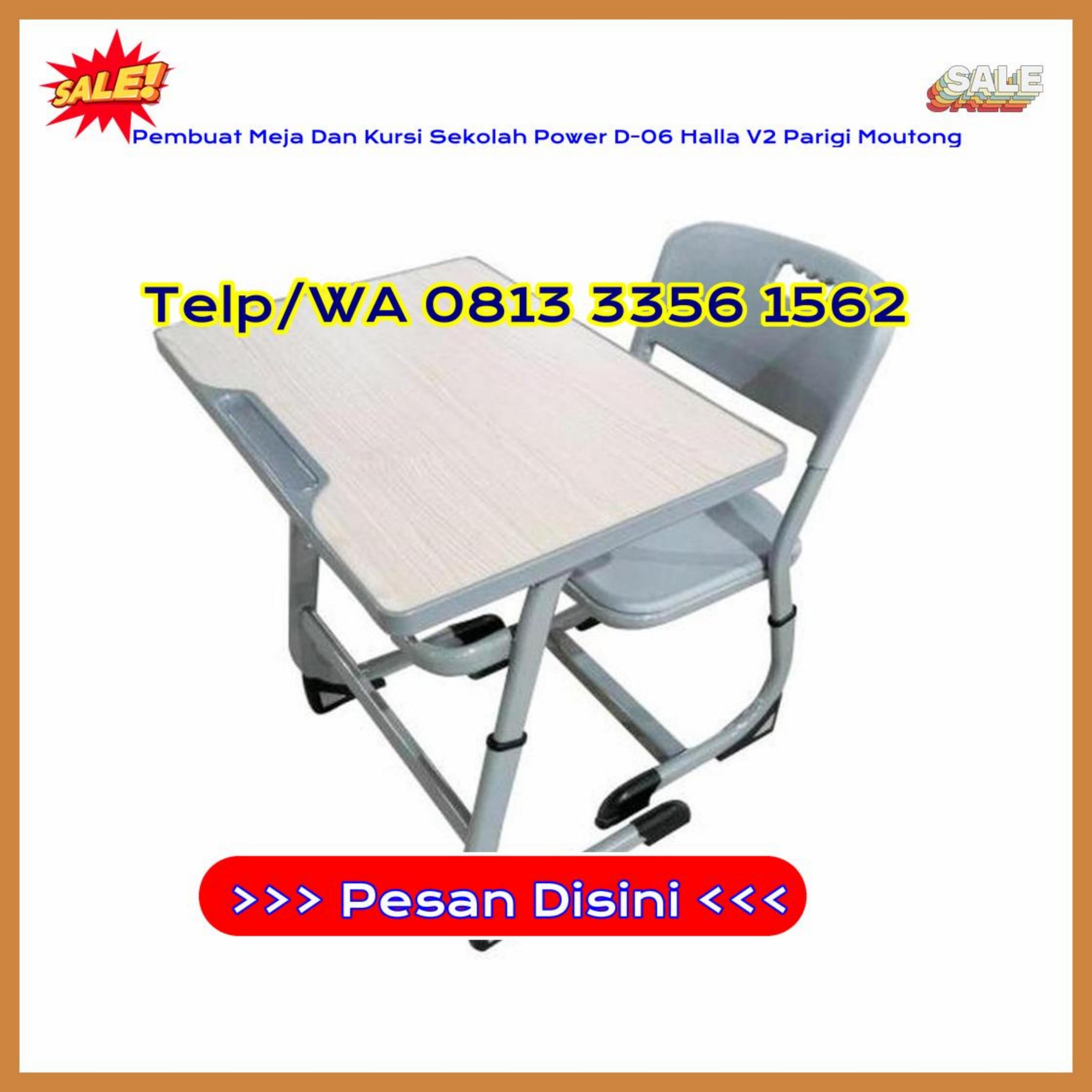 Meja dan Kursi Kuliah Parigi Moutong: Investasi untuk Pendidikan Masa Depan