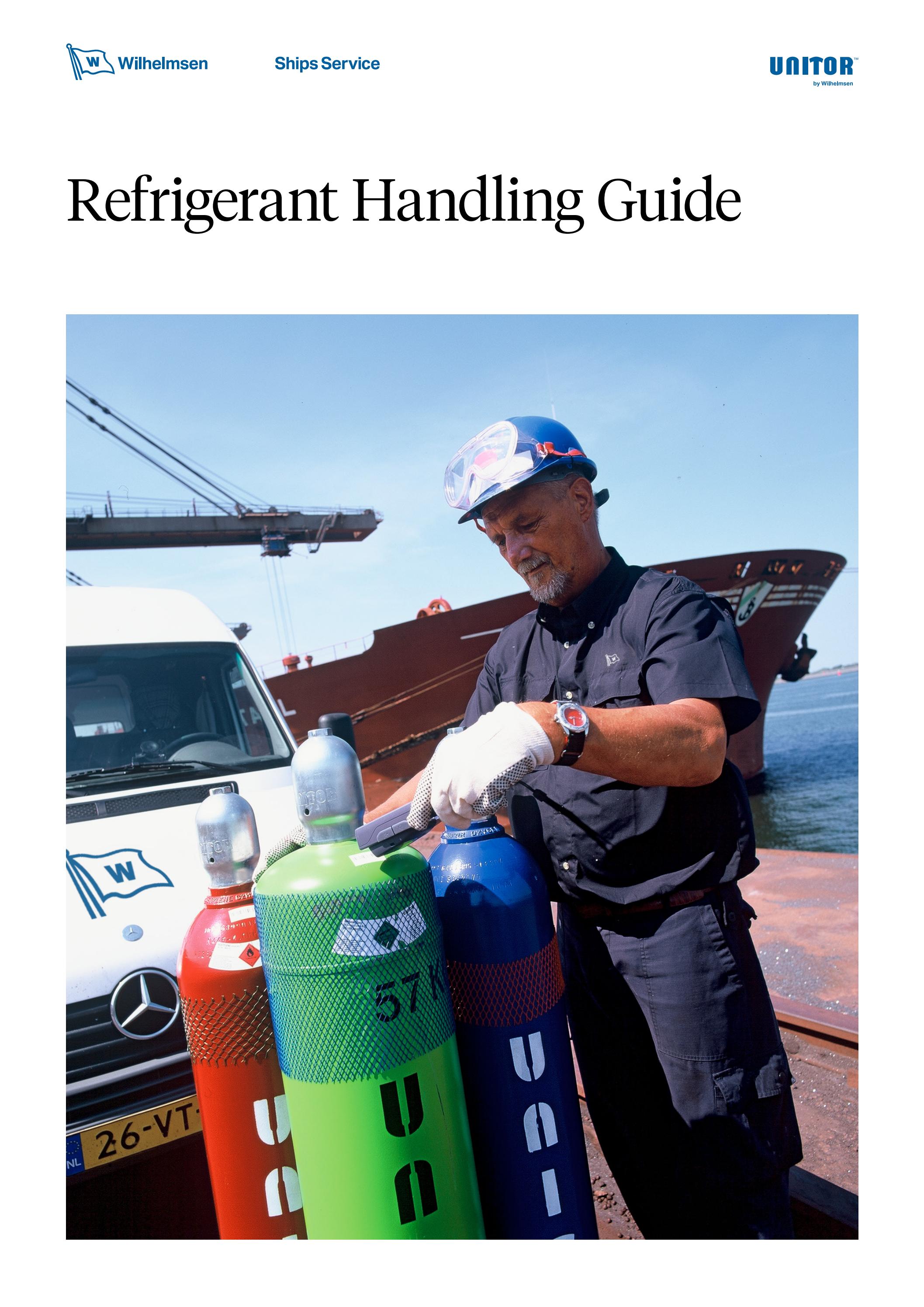 Refrigerant Handling Guide 2023 by Wilhelmsen Ships Services Issuu