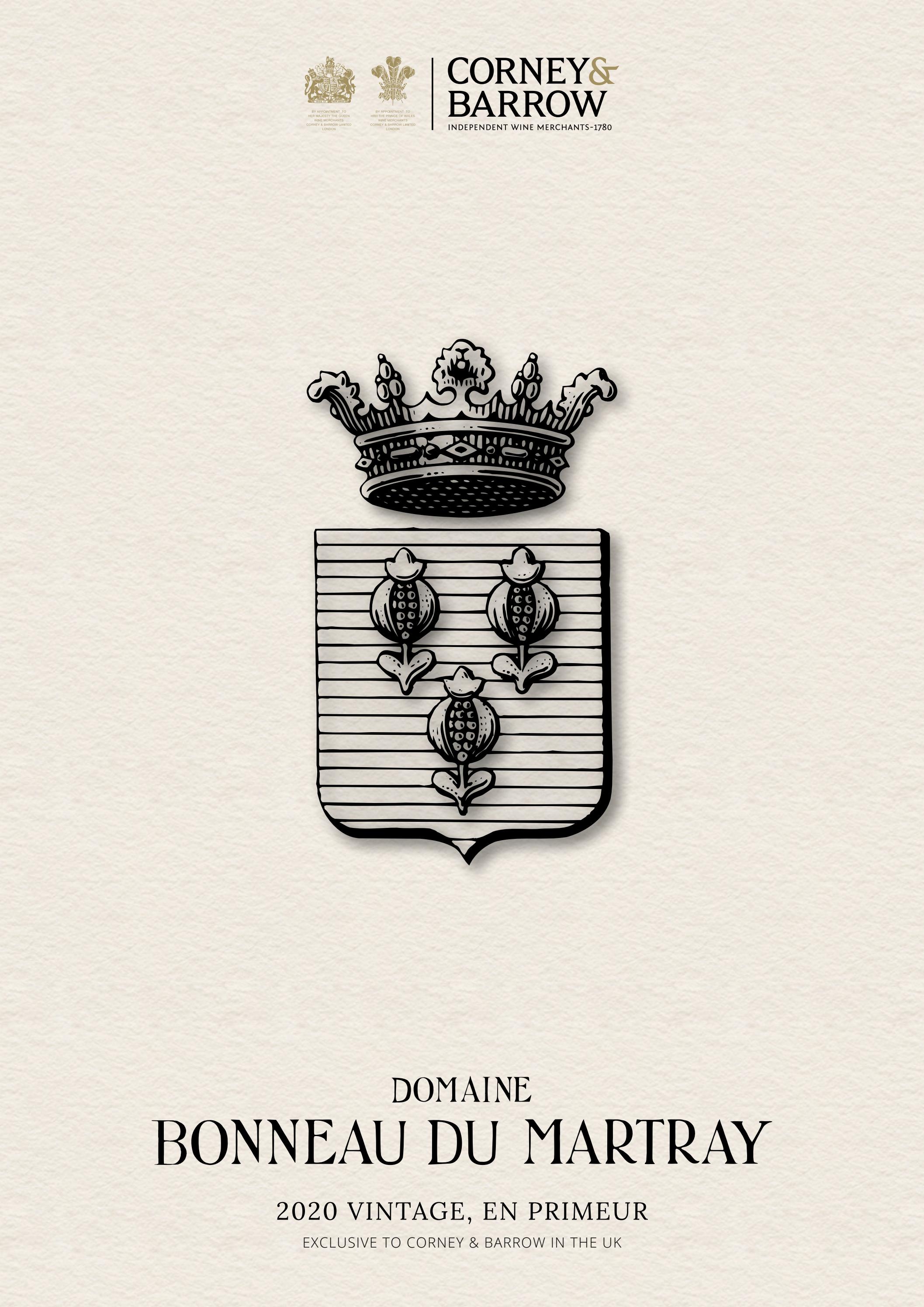 Domaine Bonneau du Martray, 2020 Vintage by corneyandbarrowltd Issuu