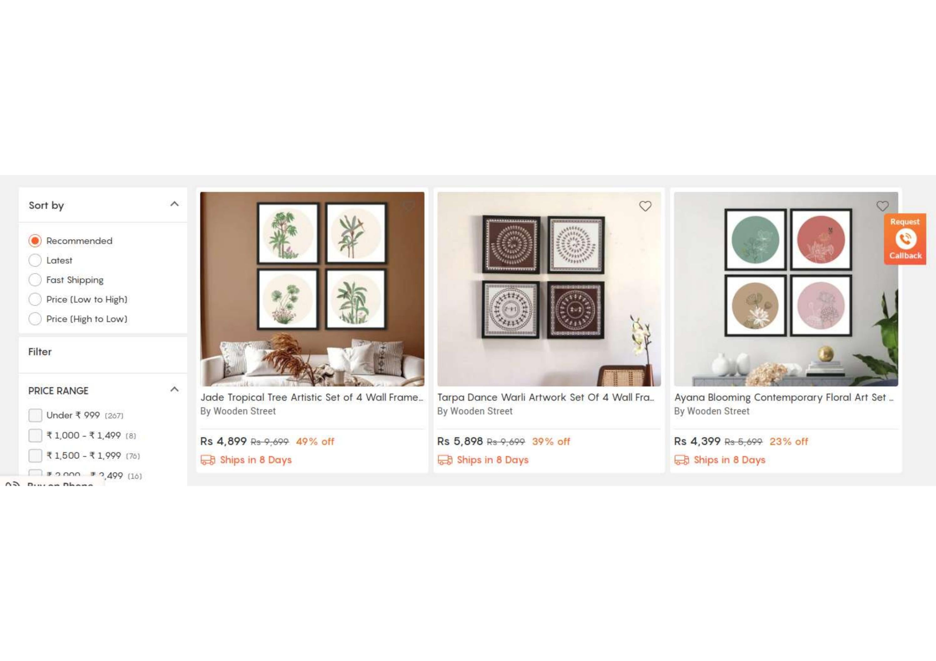 Wall Frames Buy Wall Frames Online in India Upto 55 off at wooden