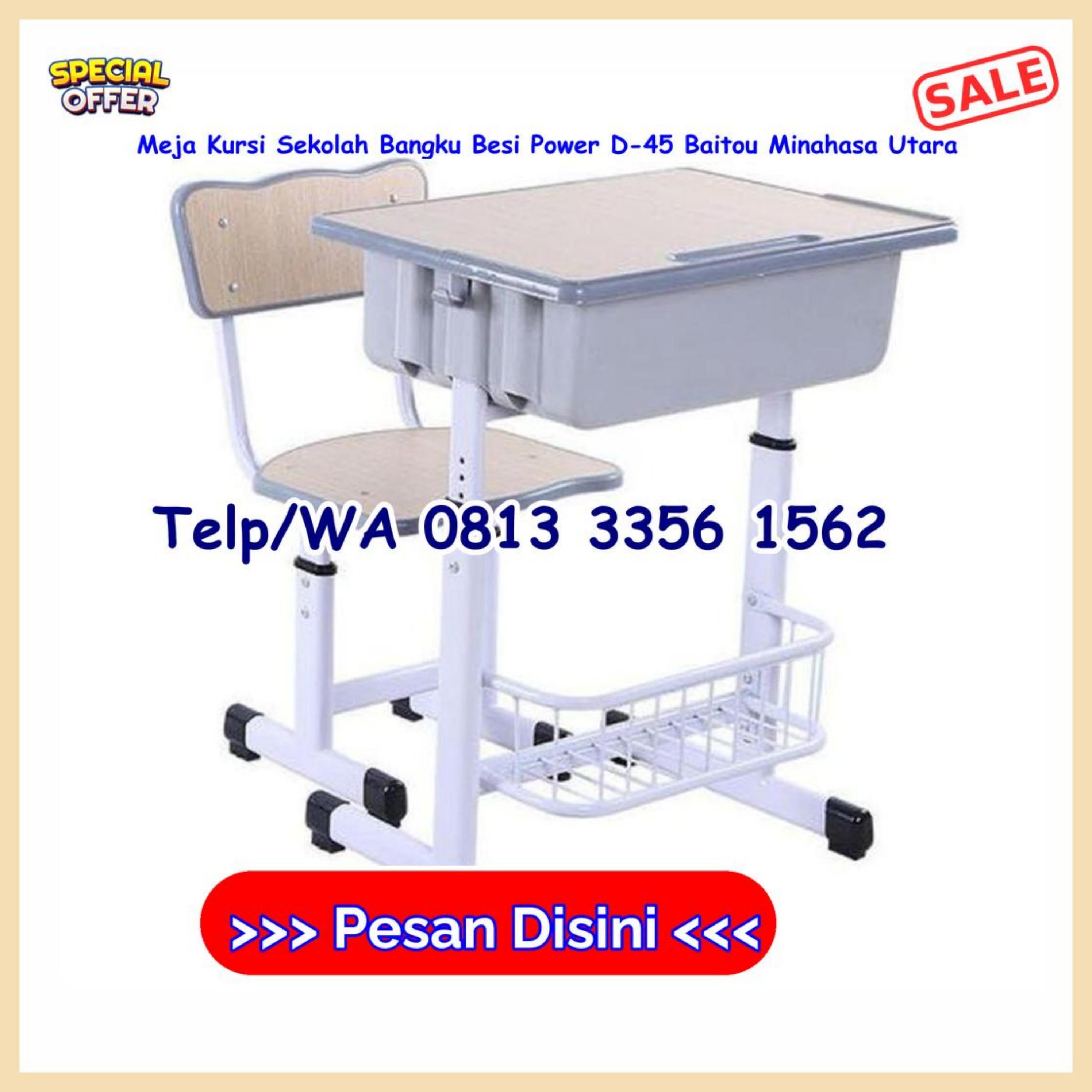 Meja dan Kursi Kuliah di Minahasa Tenggara, Sulawesi Utara: Investasi untuk Masa Depan Generasi Muda