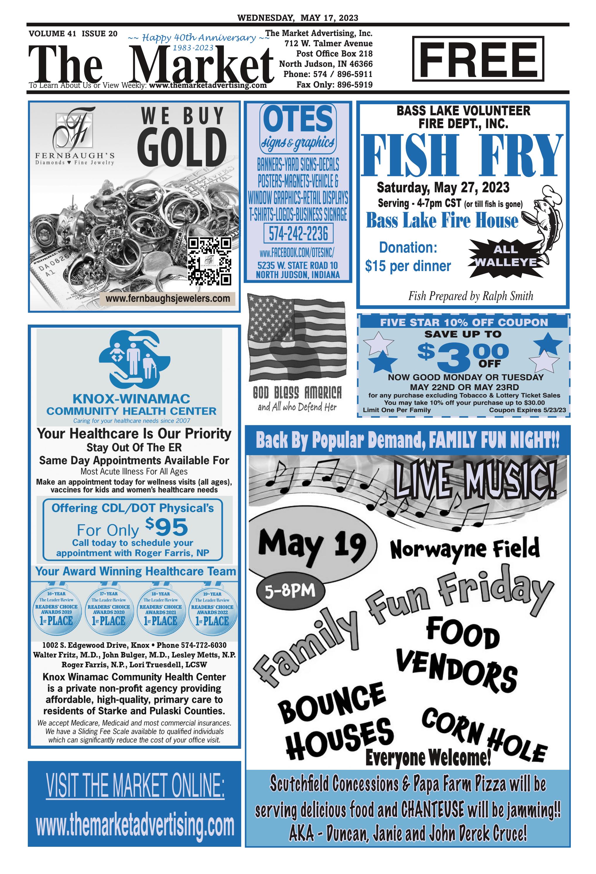 Blue Star Food & Paper Inc Photos The Market - May 17, 2023 by The Papers Inc. - Issuu