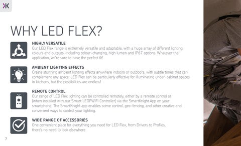 LED Flex from Knightsbridge 第 8 页