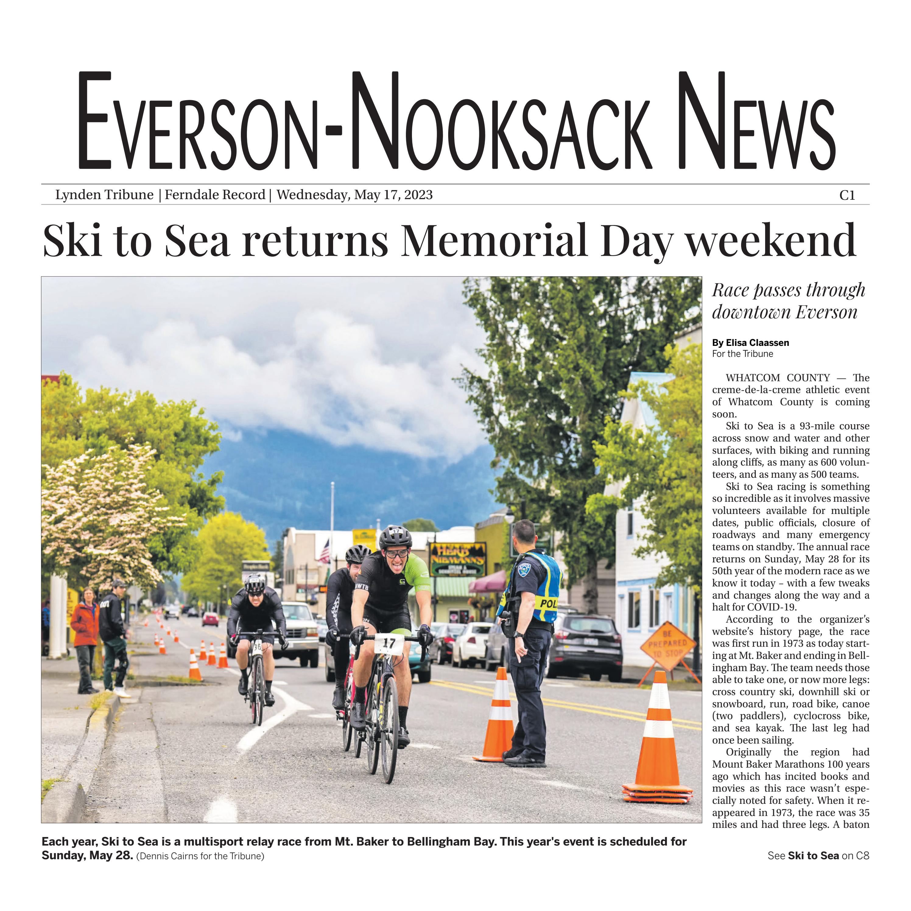 EversonNooksack News May 2023 by Lynden Tribune Issuu