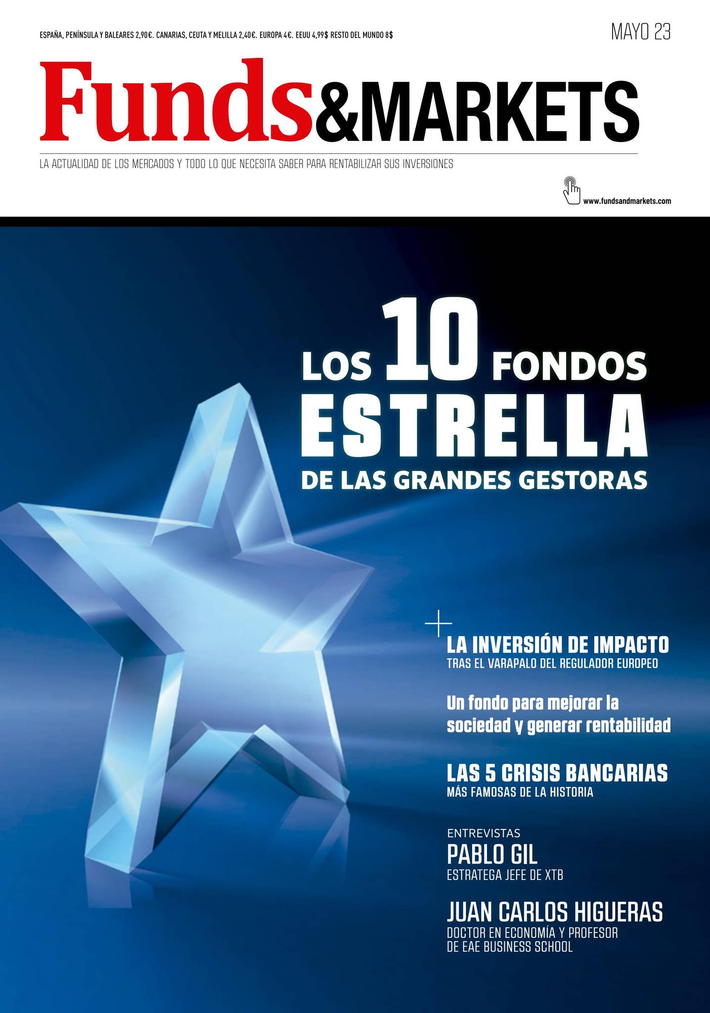 FUNDS&MARKETS MAYO 2023 by DIRIGENTES - Issuu
