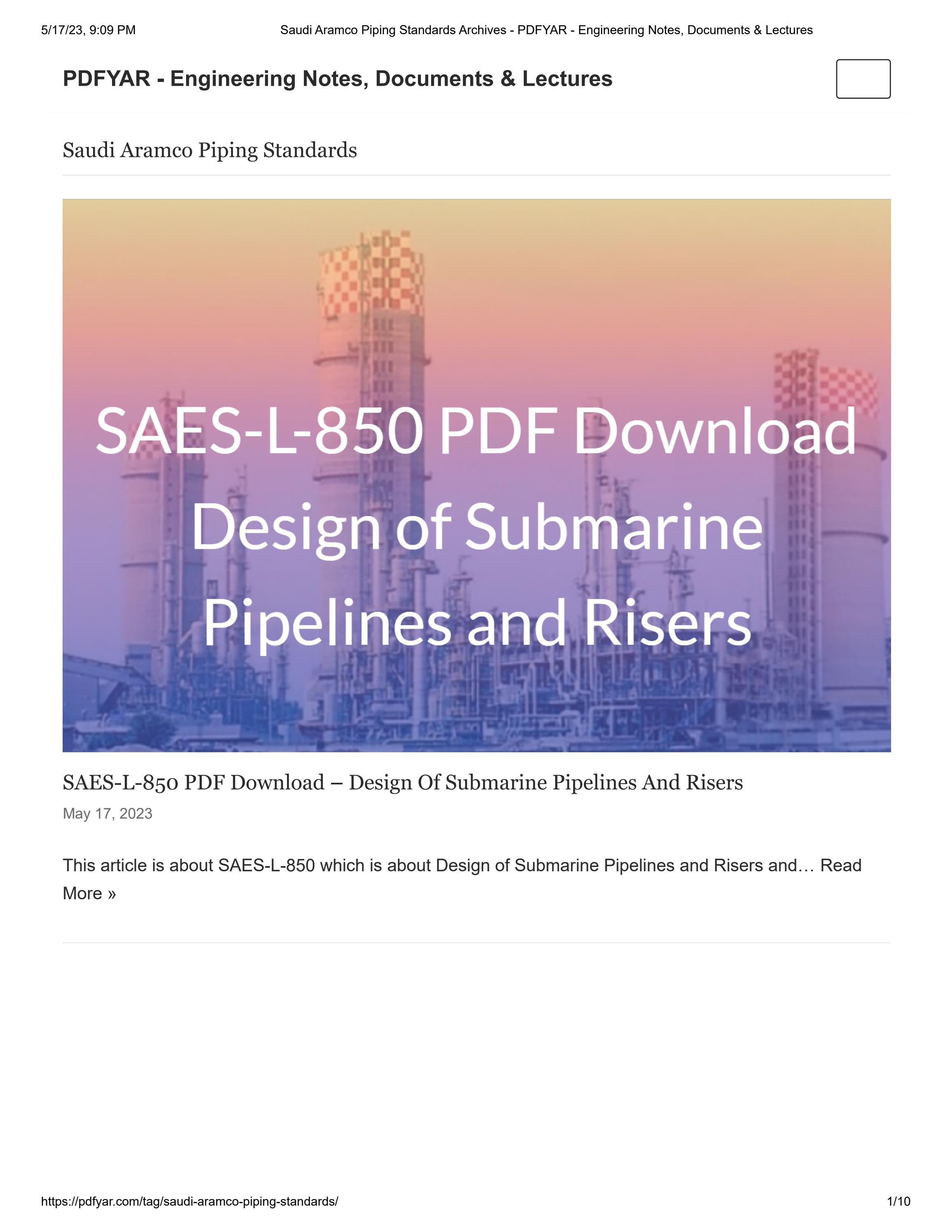 aramco-document-saes-l-pdf-downloads-for-piping-engineers-by-muhammad