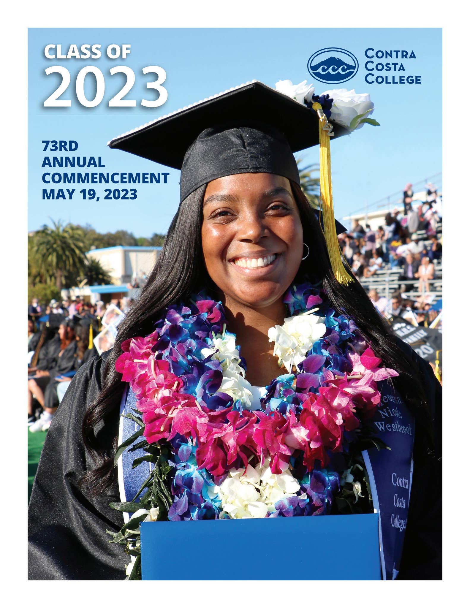 Contra Costa College Graduation Program 2023 by Contra Costa College - Issuu, image size:1583x2048