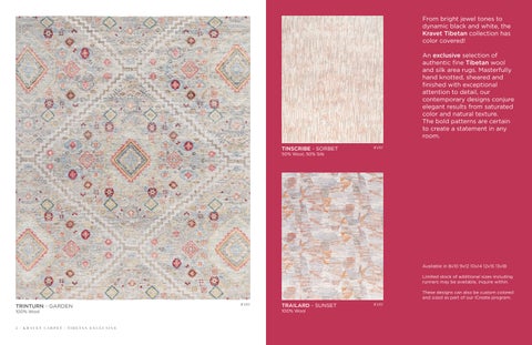 Kravet LLC 灯饰目录 · Kravet Carpet Tibetan Exclusive 2023 第 2 页