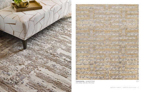 Kravet LLC 灯饰目录 · Kravet Carpet Tibetan Exclusive 2023 第 9 页