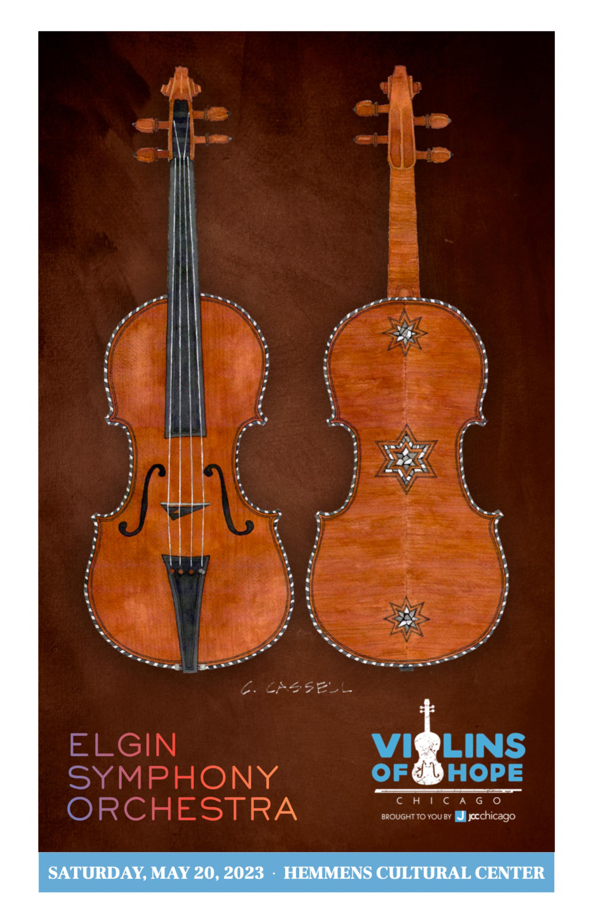 Violins of Hope Program by elginsymphonyorchestra Issuu