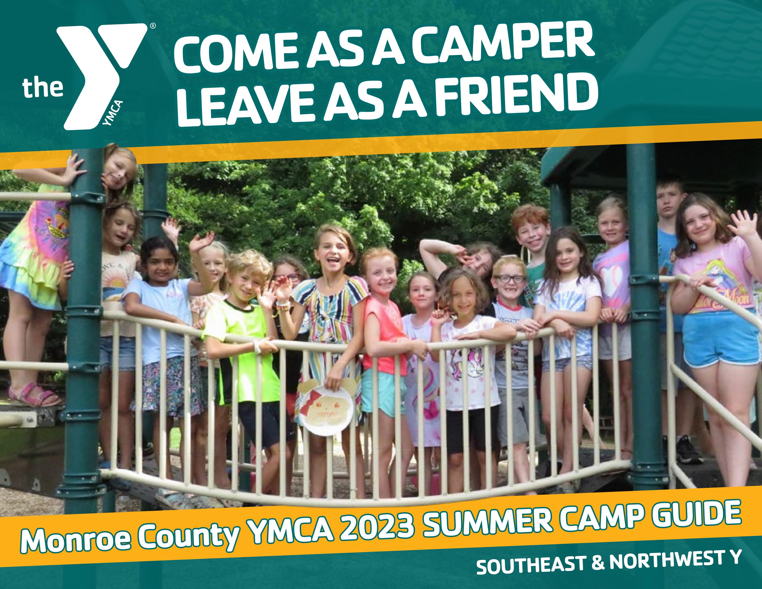 2023 Summer Camp Catalog by Monroe County YMCA Issuu