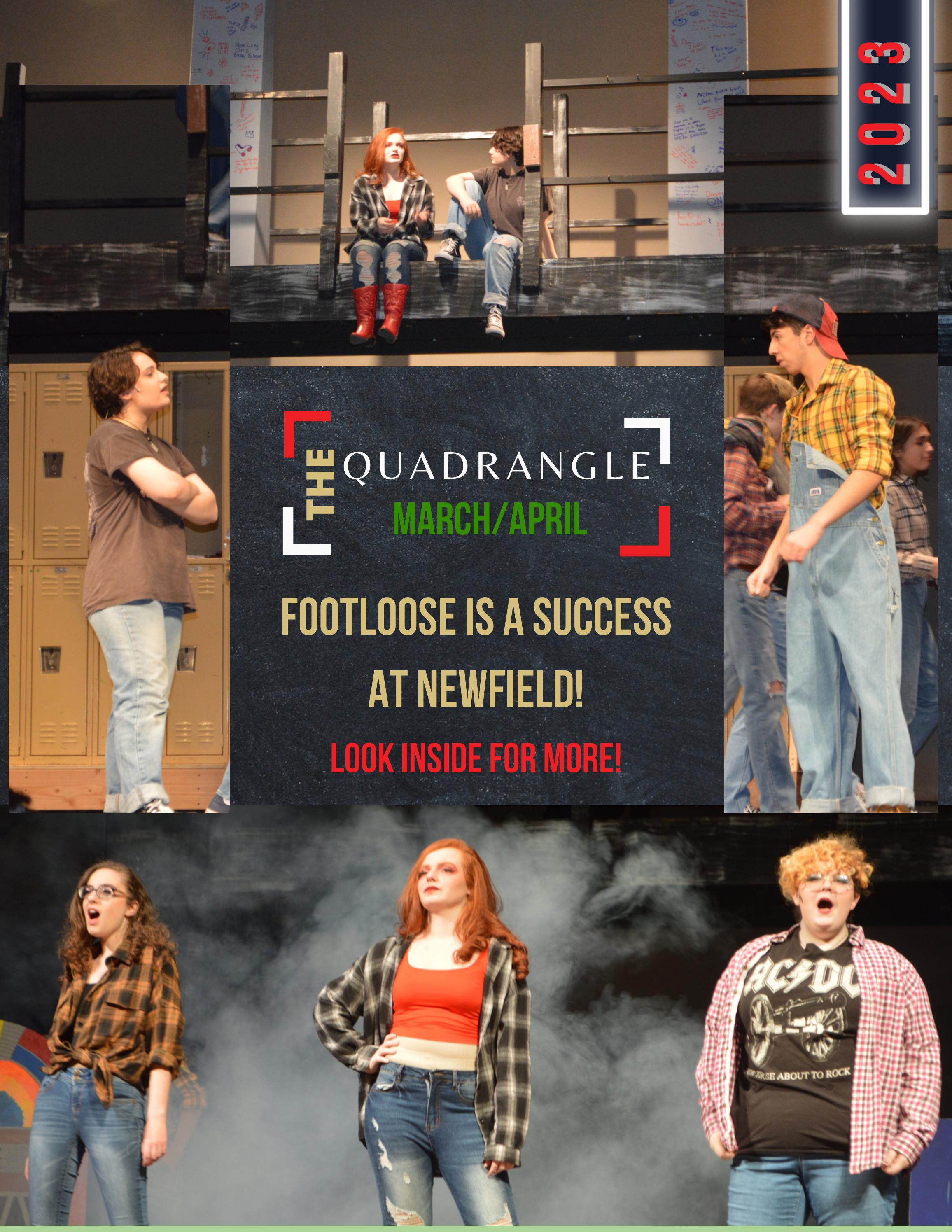 The Quadrangle, MarchApril 2023 by The Quadrangle Issuu
