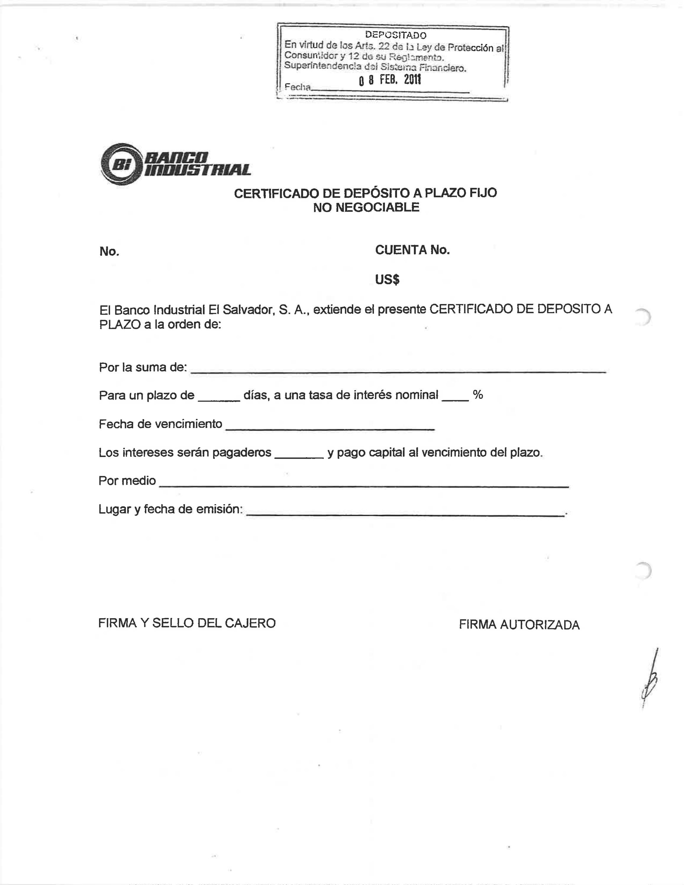 Certificados A Plazo Costa Rica 2023 Image To U